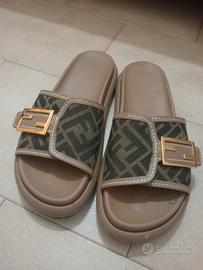 !!Fendi originale!! Sandali Fendygraphy
