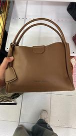 COCONUDA Borsa Donna Marrone Cammello Elegante