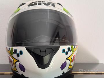 Casco integrale moto per bambini