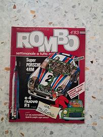 Rombo 1983 Speciale Storia Fiat UNO