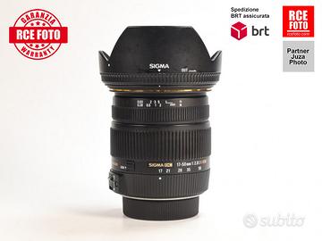 Sigma 17-50 F2.8 EX DC OS HSM (Nikon)