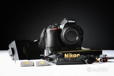 corpo macchina Nikon D 5500
