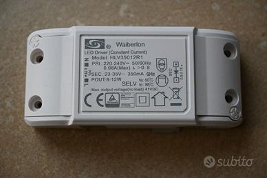 HLV35012R1 identico SLT12-350IF led driver luci