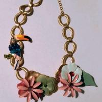 elegante collana bigiotteria alta qualità C63nuova