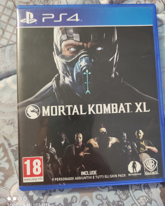 Mortal Kombat XL