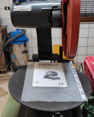 troncatrice per metalli marchio Toptech