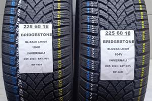 2 GOMME 225 60 18 BRIDGESTONE INV RIF4424