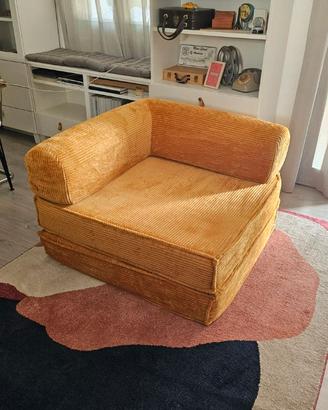 Divano / poltrona / letto NUOVO Teddy sofa (dupe)