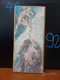 quadro in legno 