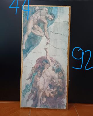 quadro in legno 
