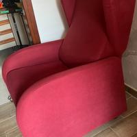 Poltrona  elettrica multiposizione