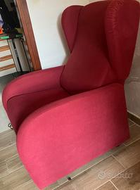 Poltrona  elettrica multiposizione
