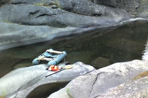 2 pontoon boats gonfiabile,con progetti etc,leggi