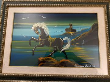 Quadro Romano Mussolini: Ricordi