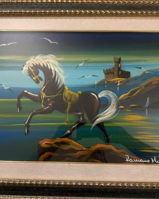 Quadro Romano Mussolini: Ricordi