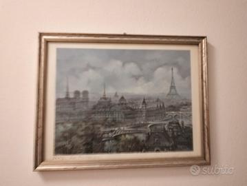 Quadro Stampa Parigi