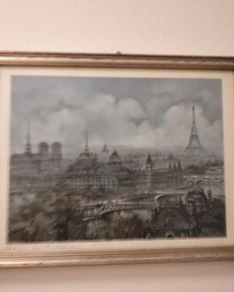 Quadro Stampa Parigi