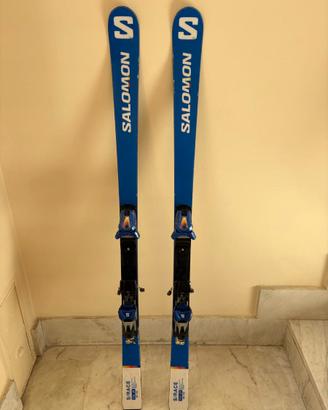 Sci Salomon GS race Junior lunghezza 152 cm