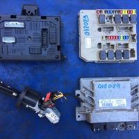 Body computer Renault Clio R 2009 1200cc B. D4FD7