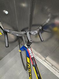 MANUBRIO LOOK PISTA AERO CARBONIO