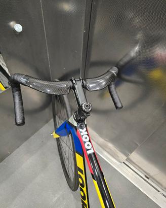 MANUBRIO LOOK PISTA AERO CARBONIO