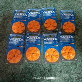 batterie per apparecchi acustici 