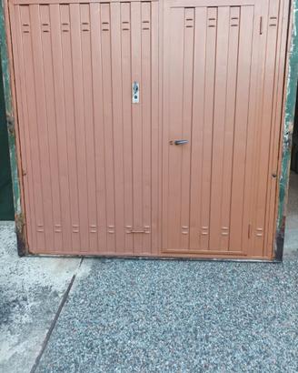 Basculante  garage auto usato