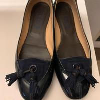 Ballerine Tod's con nappino blu n. 38