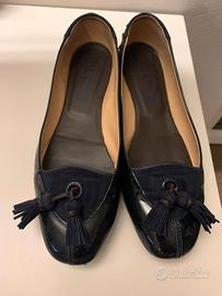 Ballerine Tod's con nappino blu n. 38