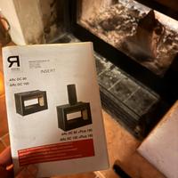 Inserto camino doppia faccia rocal arc 80