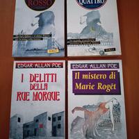 Lotto 4 libri gialli