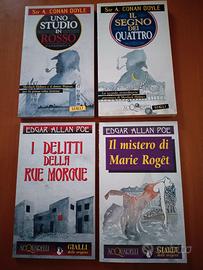 Lotto 4 libri gialli