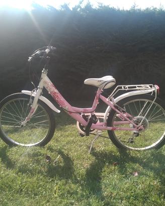 bici rosa