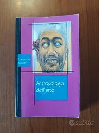 Libro "Antropologia dell'arte" di Ronzon