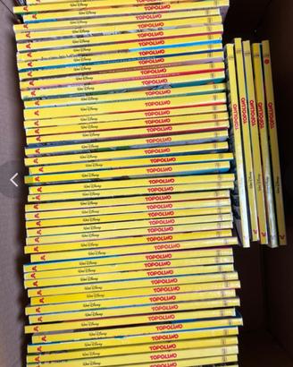 Raccolte complete Topolino anni 90
