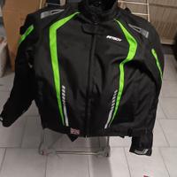 giubbino moto taglia S