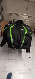 giubbino moto taglia S