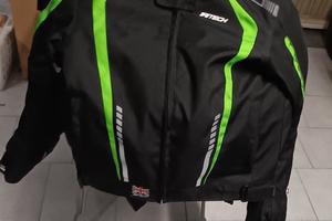 giubbino moto taglia S