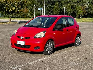 TOYOTA Aygo 1.0 12V VVT-i 5 porte Now