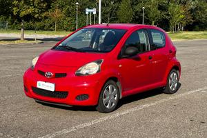 TOYOTA Aygo 1.0 12V VVT-i 5 porte Now
