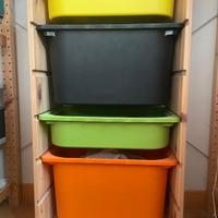 mobiletto Ikea Trofast