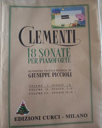 Libro per pianoforte 
