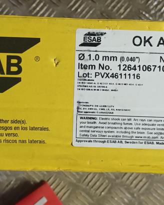 bobina per saldatrice 