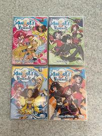 Angel’s Friends DVD 1-2-3-4 nuovi italiano rari