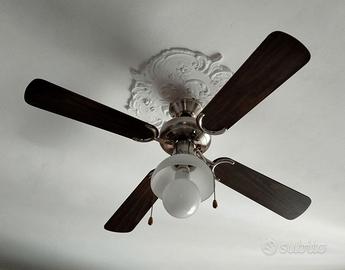 Ventilatore lampadario