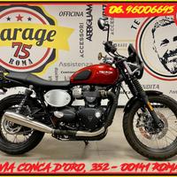 TRIUMPH STREET SCRAMBLER 900 - 2021