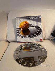 Vassoio girotondo Alessi inox