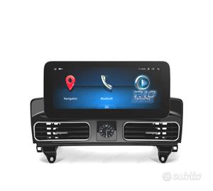 RADIO GPS ANDROID 14 MERCEDES ML / GL X166 12-15