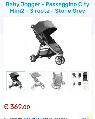 Passeggino City mini2