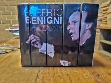 Roberto Benigni - TUTTO DANTE (Serie Completa DVD)